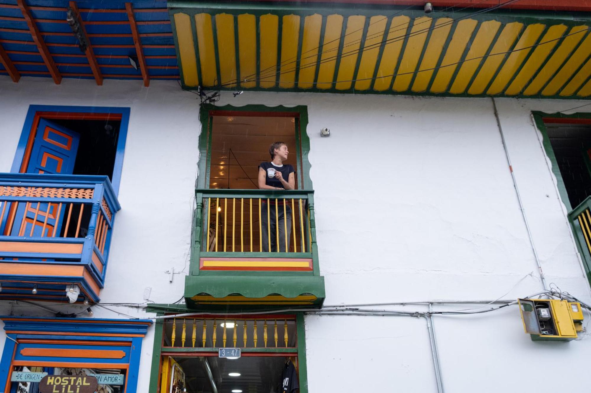 The Corner House Hostel Salento Exterior photo