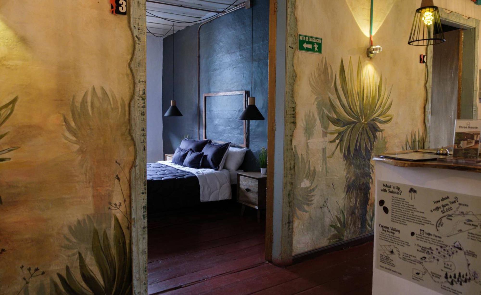 The Corner House Hostel Salento Exterior photo