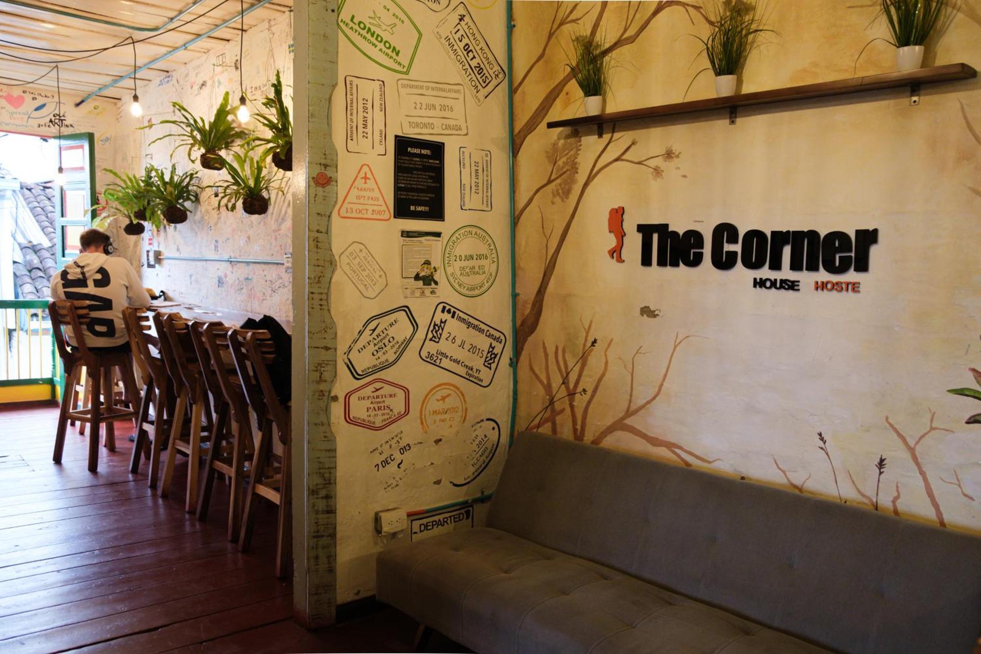 The Corner House Hostel Salento Exterior photo