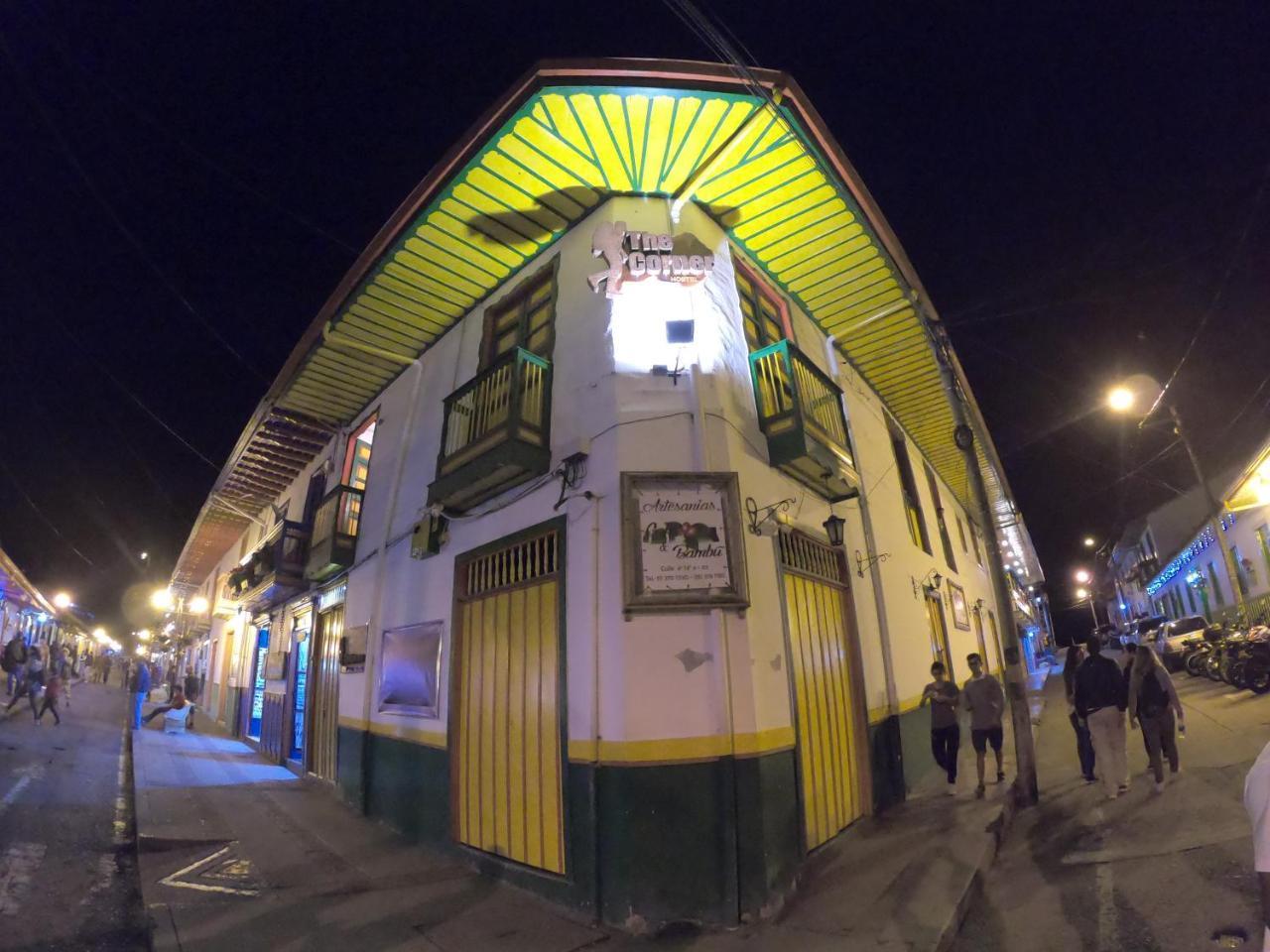 The Corner House Hostel Salento Exterior photo