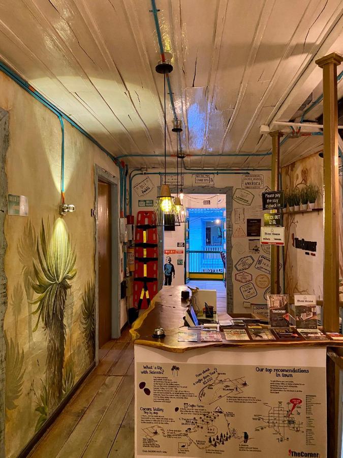 The Corner House Hostel Salento Exterior photo